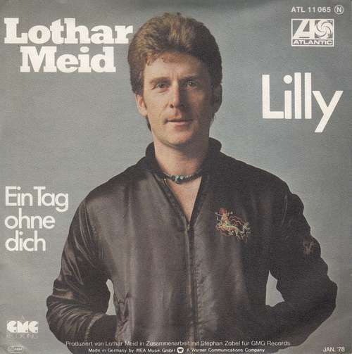 Cover Lothar Meid - Lilly (7, Single) Schallplatten Ankauf