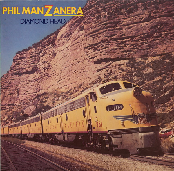 Cover Phil Manzanera - Diamond Head (LP, Album) Schallplatten Ankauf