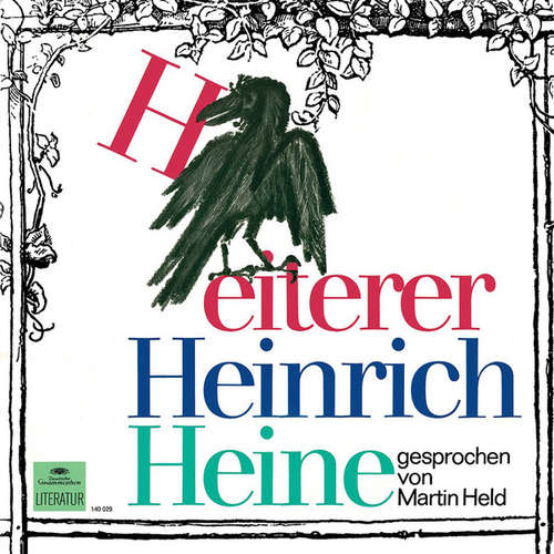 Cover Martin Held - Heiterer Heinrich Heine (LP, Album) Schallplatten Ankauf