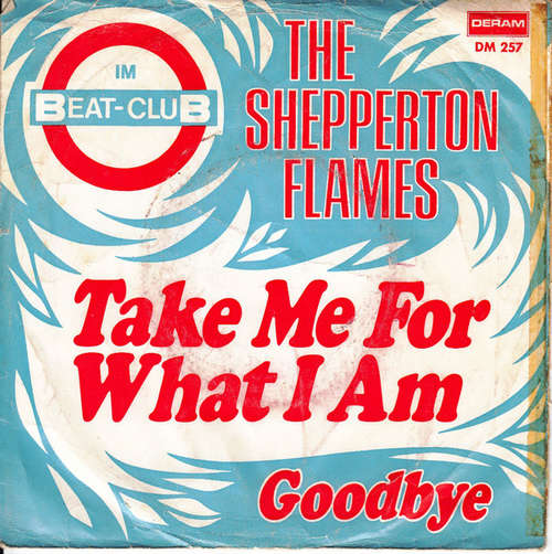 Cover The Shepperton Flames - Take Me For What I Am (7, Single) Schallplatten Ankauf