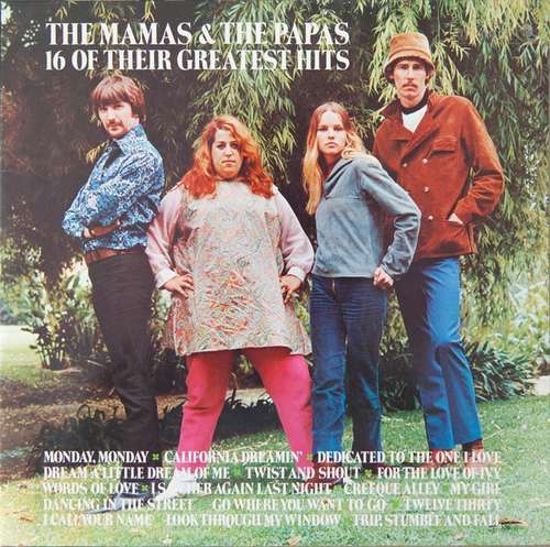 Cover The Mamas & The Papas - 16 Of Their Greatest Hits (LP, Comp) Schallplatten Ankauf