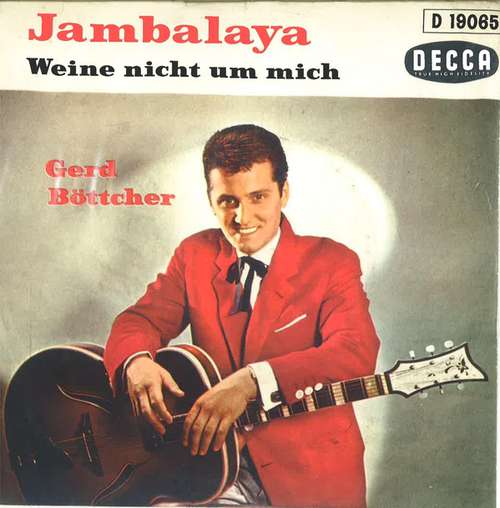 Cover Gerd Böttcher - Jambalaya (7, Single) Schallplatten Ankauf