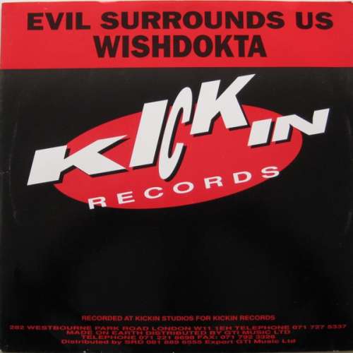 Cover Wishdokta - Evil Surrounds Us (12) Schallplatten Ankauf