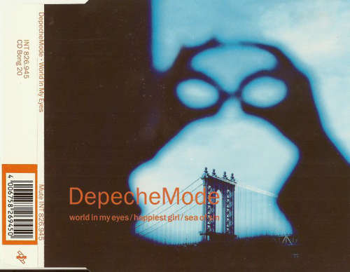 Cover DepecheMode* - World In My Eyes / Happiest Girl / Sea Of Sin (CD, Single, RP) Schallplatten Ankauf