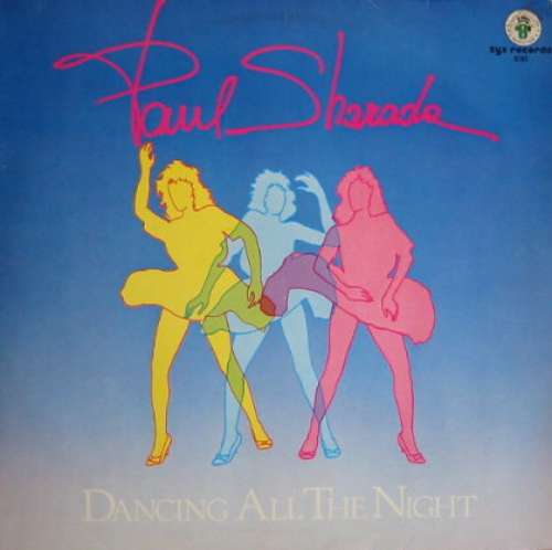 Cover Paul Sharada - Dancing All The Night (12) Schallplatten Ankauf