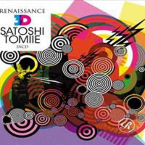 Cover Satoshi Tomiie - Renaissance 3D: Satoshi Tomiie (3xCD, Mixed) Schallplatten Ankauf