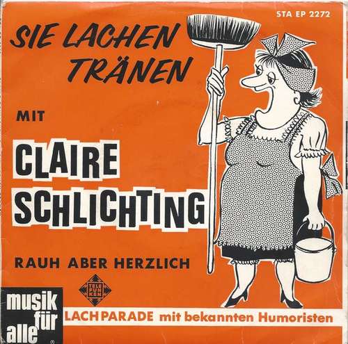 Cover Claire Schlichting - Rauh Aber Herzlich (7, EP) Schallplatten Ankauf