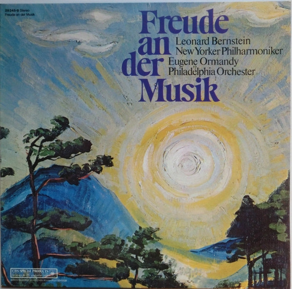 Cover New Yorker Philharmoniker*, Leonard Bernstein, Philadelphia Orchester*, Eugene Ormandy - Freude An Der Musik (LP, Comp, Club) Schallplatten Ankauf