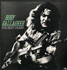 Cover Rory Gallagher - The Best Years (LP, Comp) Schallplatten Ankauf