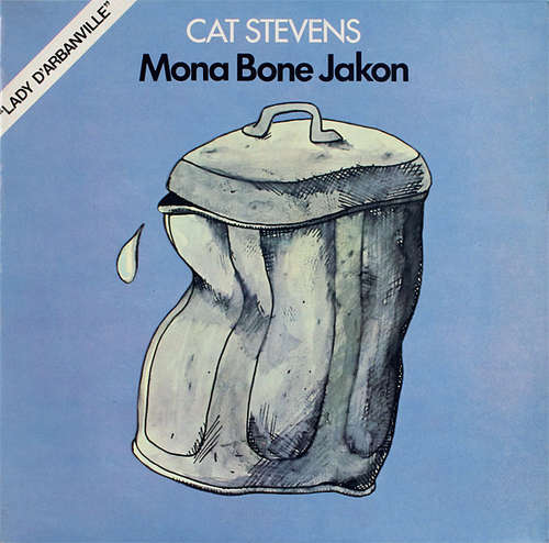 Cover Cat Stevens - Mona Bone Jakon (LP, Album, RP) Schallplatten Ankauf