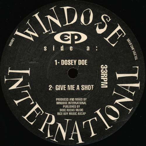 Cover Windose International - EP (12, EP) Schallplatten Ankauf