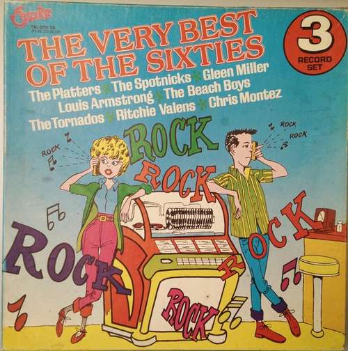 Cover Various - The Very Best Of The Sixties (3xLP, Comp + Box) Schallplatten Ankauf