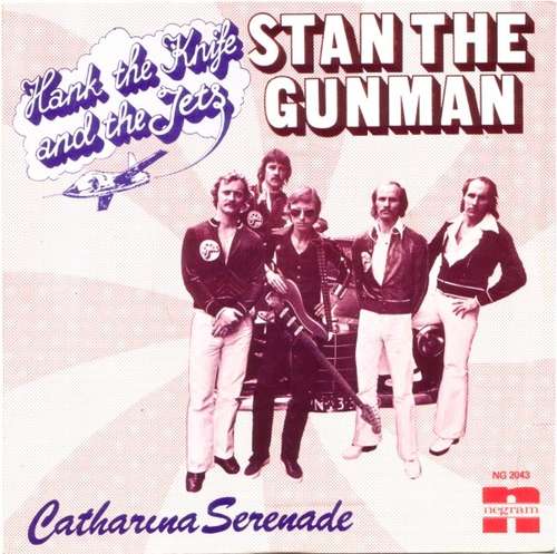 Cover Hank The Knife And The Jets - Stan The Gunman  (7, Single) Schallplatten Ankauf