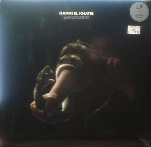 Cover Hanni El Khatib - Moonlight (LP, Album + CD, Album) Schallplatten Ankauf