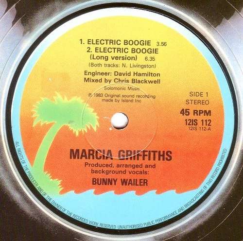 Cover Electric Boogie Schallplatten Ankauf