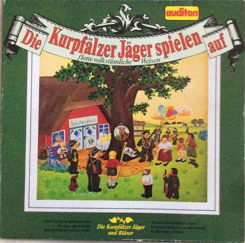 Bild Die Kurpfalz-Jäger - Die Kurpfälzer Jäger Spielen Auf - Flotte Volkstümlliche Weisen (LP) Schallplatten Ankauf