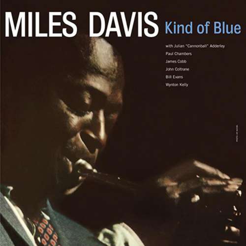 Cover Miles Davis - Kind Of Blue (LP, Album, RE, 180) Schallplatten Ankauf