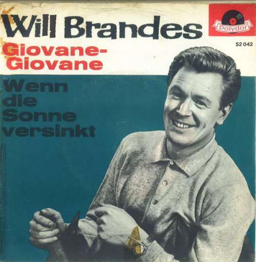 Cover Will Brandes - Giovane - Giovane (7, Single) Schallplatten Ankauf