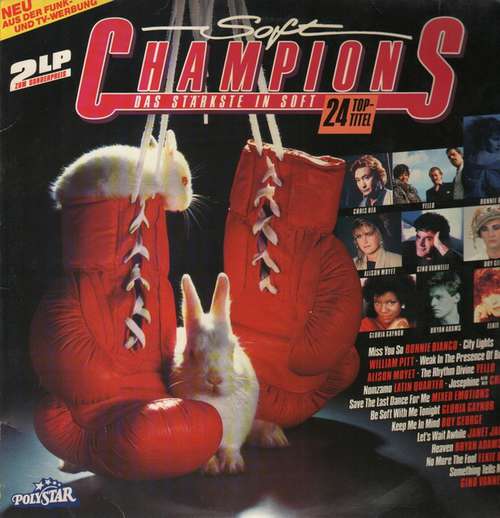 Cover Various - Soft Champions (2xLP, Comp) Schallplatten Ankauf