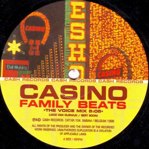 Cover Casino - Family Beats (12) Schallplatten Ankauf