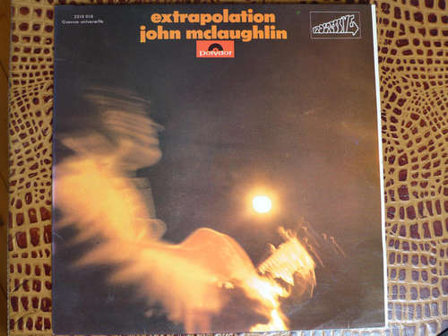 Cover John McLaughlin - Extrapolation (LP, RE) Schallplatten Ankauf