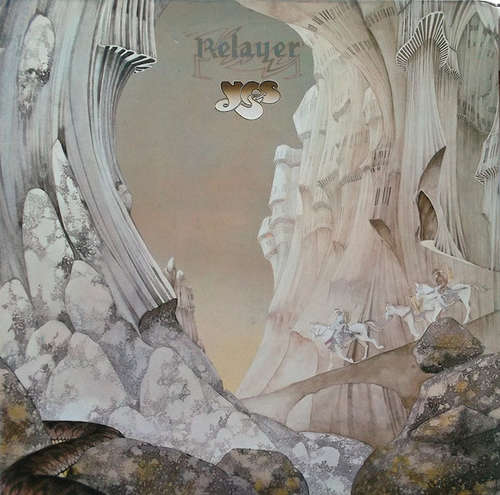 Cover Yes - Relayer (LP, Album, Gat) Schallplatten Ankauf