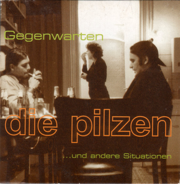 Cover Die Pilzen - Gegenwarten ...Und Andere Situationen (CD, Album, Promo, Car) Schallplatten Ankauf