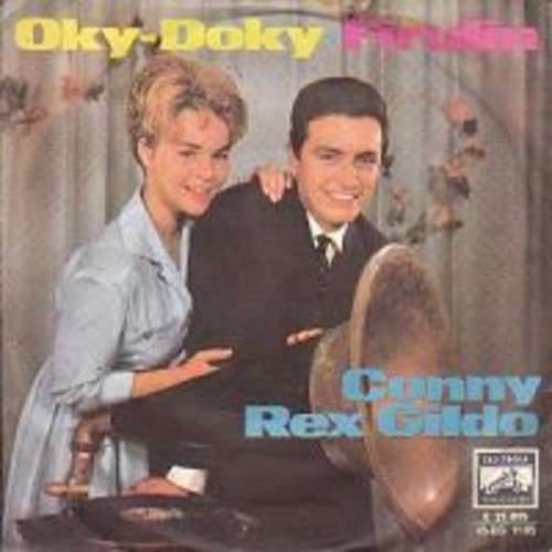 Cover Conny* und Rex Gildo - Firulin / Oky-Doky  (7, Single) Schallplatten Ankauf