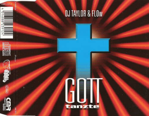 Cover DJ Taylor & Flow - Gott Tanzte (CD, Maxi) Schallplatten Ankauf