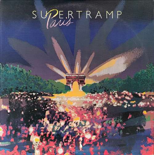 Cover Supertramp - Paris (2xLP, Album, Pit) Schallplatten Ankauf