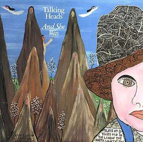 Cover Talking Heads - And She Was (12, Maxi) Schallplatten Ankauf