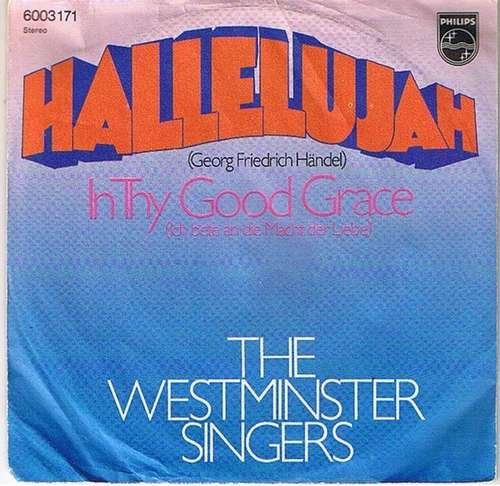 Bild The Westminster Singers - Hallelujah (7, Single) Schallplatten Ankauf