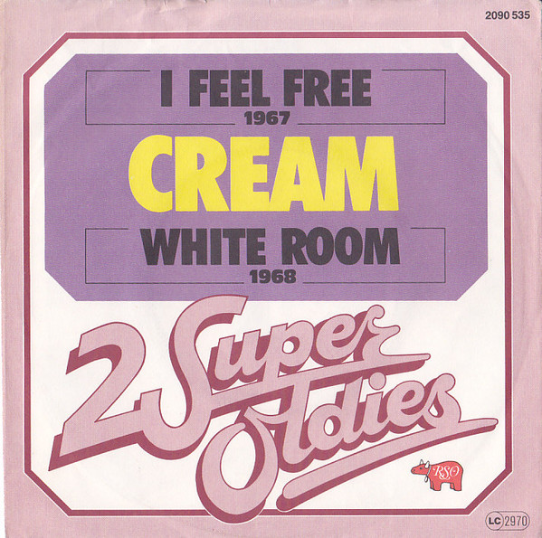 Cover Cream (2) - I Feel Free / White Room (7, Single) Schallplatten Ankauf