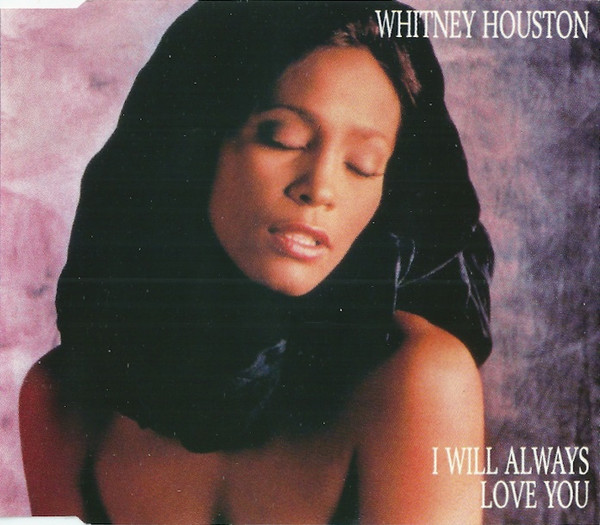 Cover Whitney Houston - I Will Always Love You (CD, Single) Schallplatten Ankauf