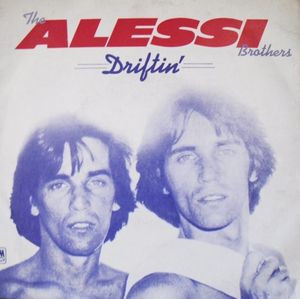 Cover The Alessi Brothers* - Driftin' / Just Can't Stop It (7, Pic) Schallplatten Ankauf
