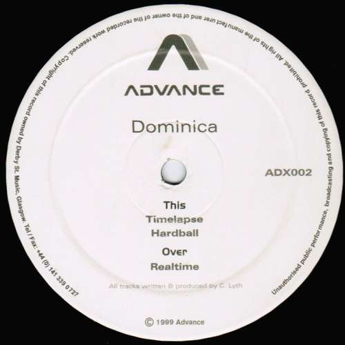 Cover Dominica - Realtime / Timelapse / Hardball (12) Schallplatten Ankauf