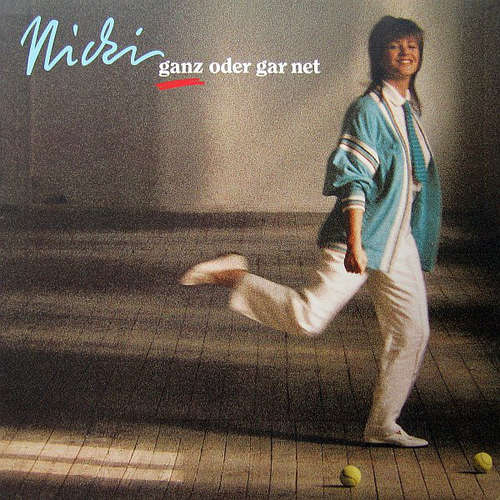 Cover Nicki - Ganz Oder Gar Net (LP, Album, Club, S/Edition) Schallplatten Ankauf