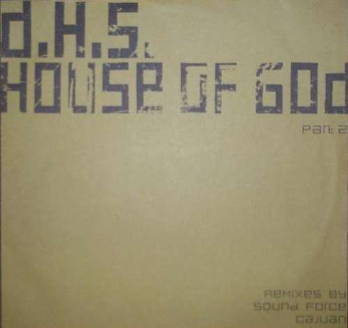 Cover DHS - House Of God (Part 2) (12) Schallplatten Ankauf