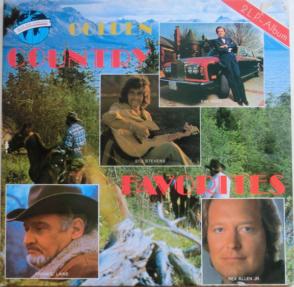 Bild Various - Golden Country Favorites (2xLP, Comp) Schallplatten Ankauf