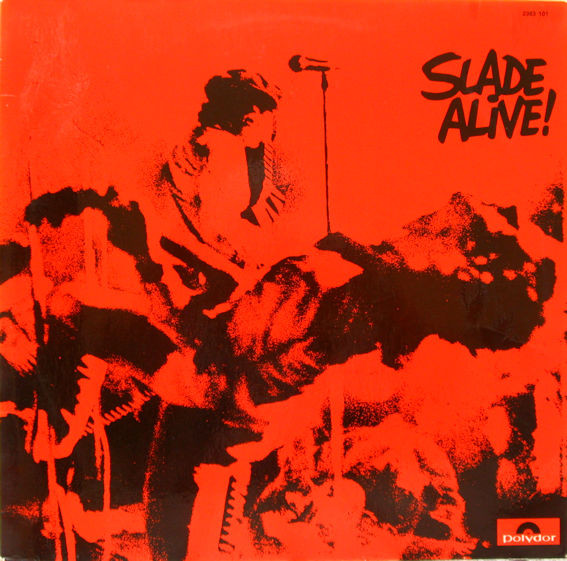 Cover Slade - Slade Alive! (LP, Album, RE) Schallplatten Ankauf