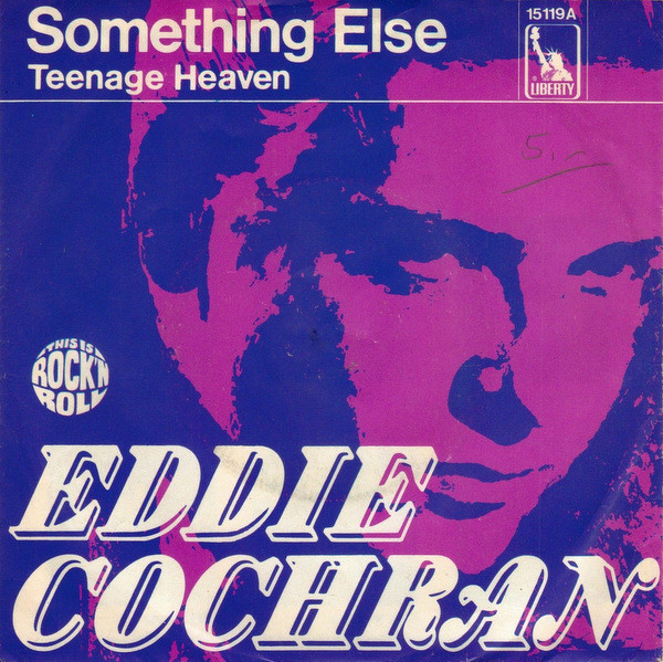 Cover Eddie Cochran - Something Else (7, Single) Schallplatten Ankauf