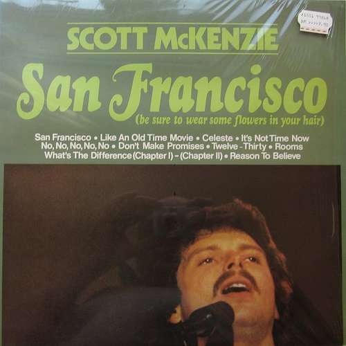 Cover Scott McKenzie - San Francisco (Be Sure To Wear Some Flowers In Your Hair) (LP, Album, Red) Schallplatten Ankauf