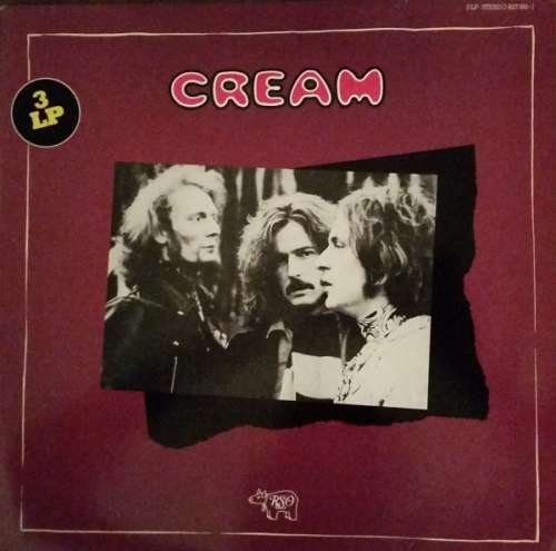 Cover Cream (2) - Cream (3xLP, Comp) Schallplatten Ankauf