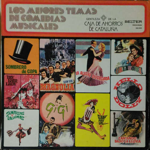 Bild Henry Salomon Y Orquesta - Los Mejores Temas de Comedias Musicales (LP) Schallplatten Ankauf