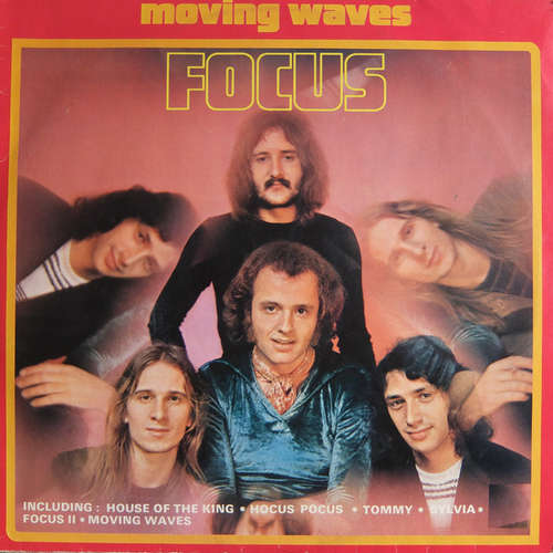 Cover Focus (2) - Moving Waves (2xLP, Comp, Gat) Schallplatten Ankauf