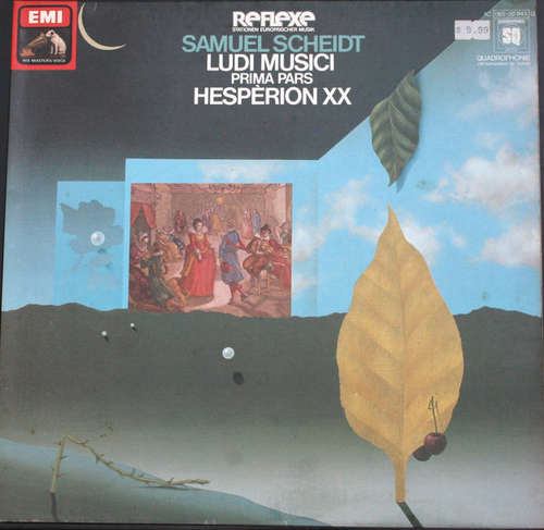 Cover Samuel Scheidt, Jordi Savall, Hespèrion XX - Ludi Musici (Prima Pars) (LP) Schallplatten Ankauf