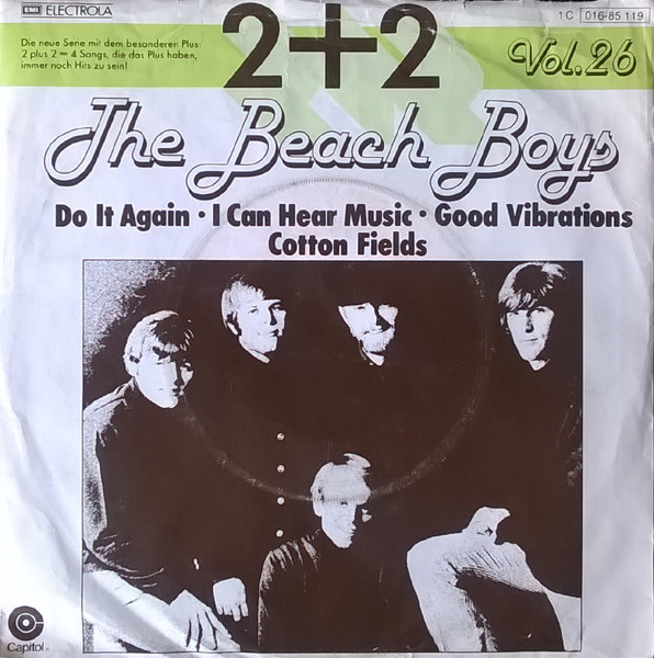 Cover The Beach Boys - 2 + 2 Vol. 26 (7, EP) Schallplatten Ankauf