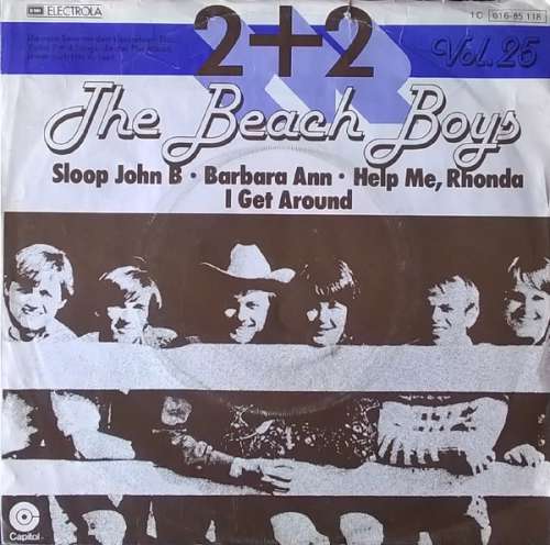 Cover The Beach Boys - 2 + 2 Vol. 25 (7, EP) Schallplatten Ankauf