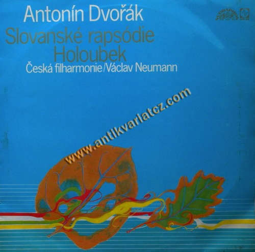 Cover Antonín Dvořák, Václav Neumann, Česká Filharmonie* - Slovanské Rapsódie/ Holoubek (LP) Schallplatten Ankauf