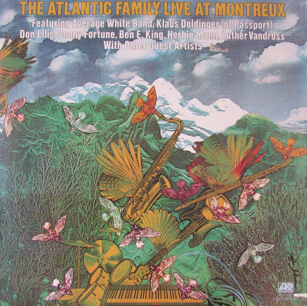 Cover The Atlantic Family - Live At Montreux (2xLP, Album, MO) Schallplatten Ankauf